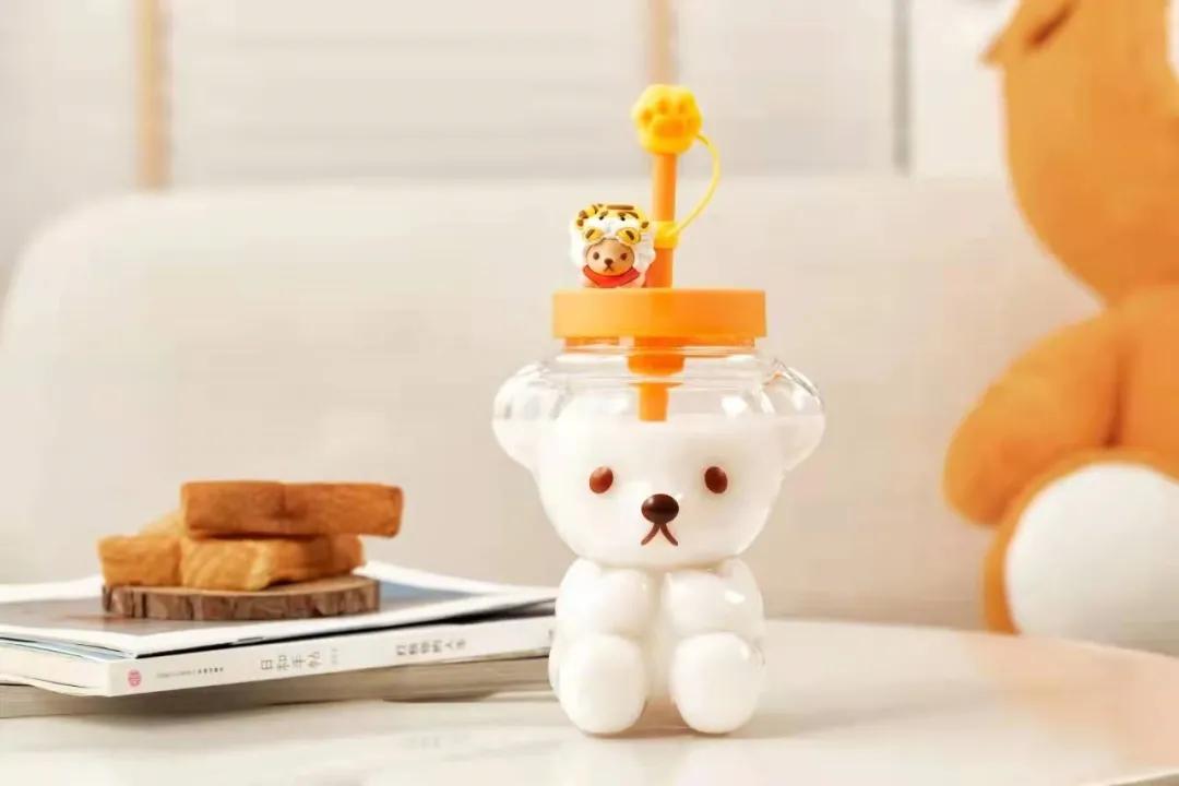 本命年杯子龙年新年保温杯,虎年大容量保温杯