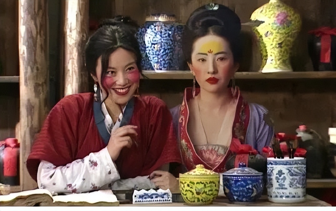 刘亦菲这部剧简直就是颜值巅峰,刘亦菲30岁的影片