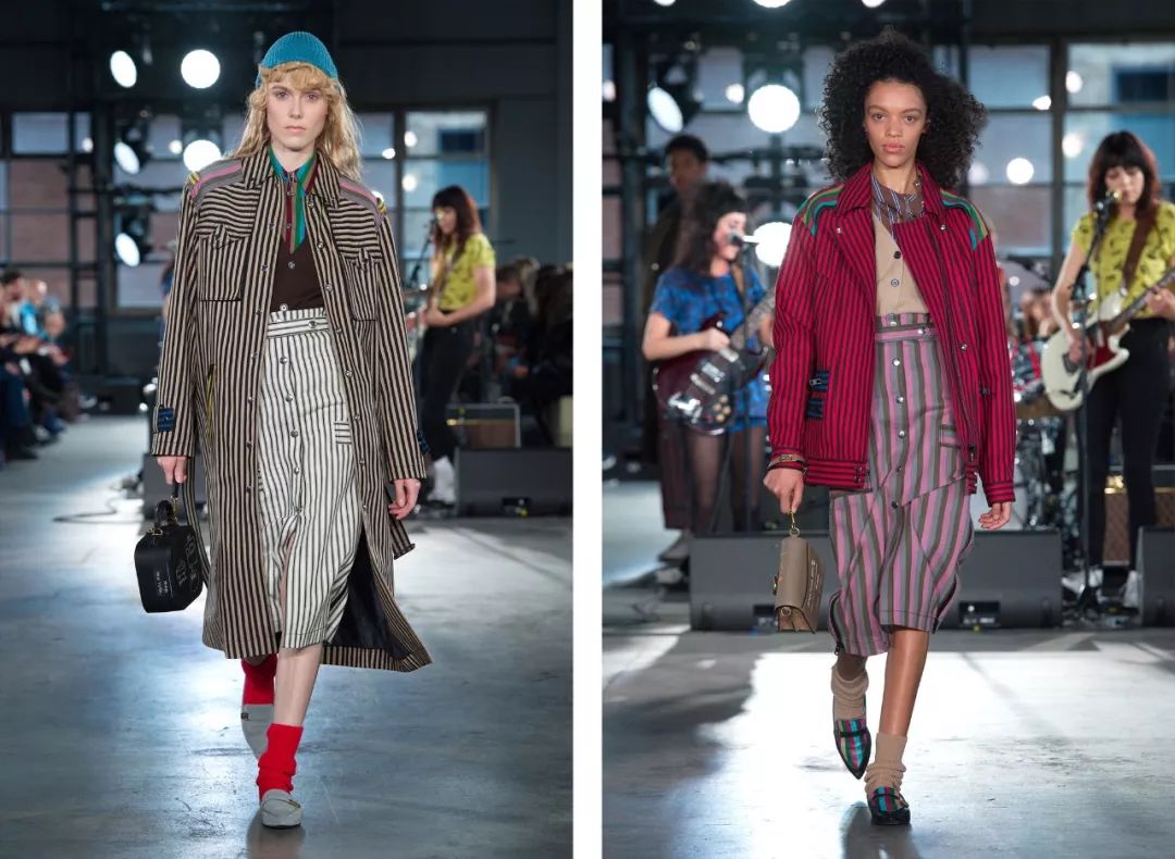 Coach用三条线索，带你穿越回纽约的八零年代。