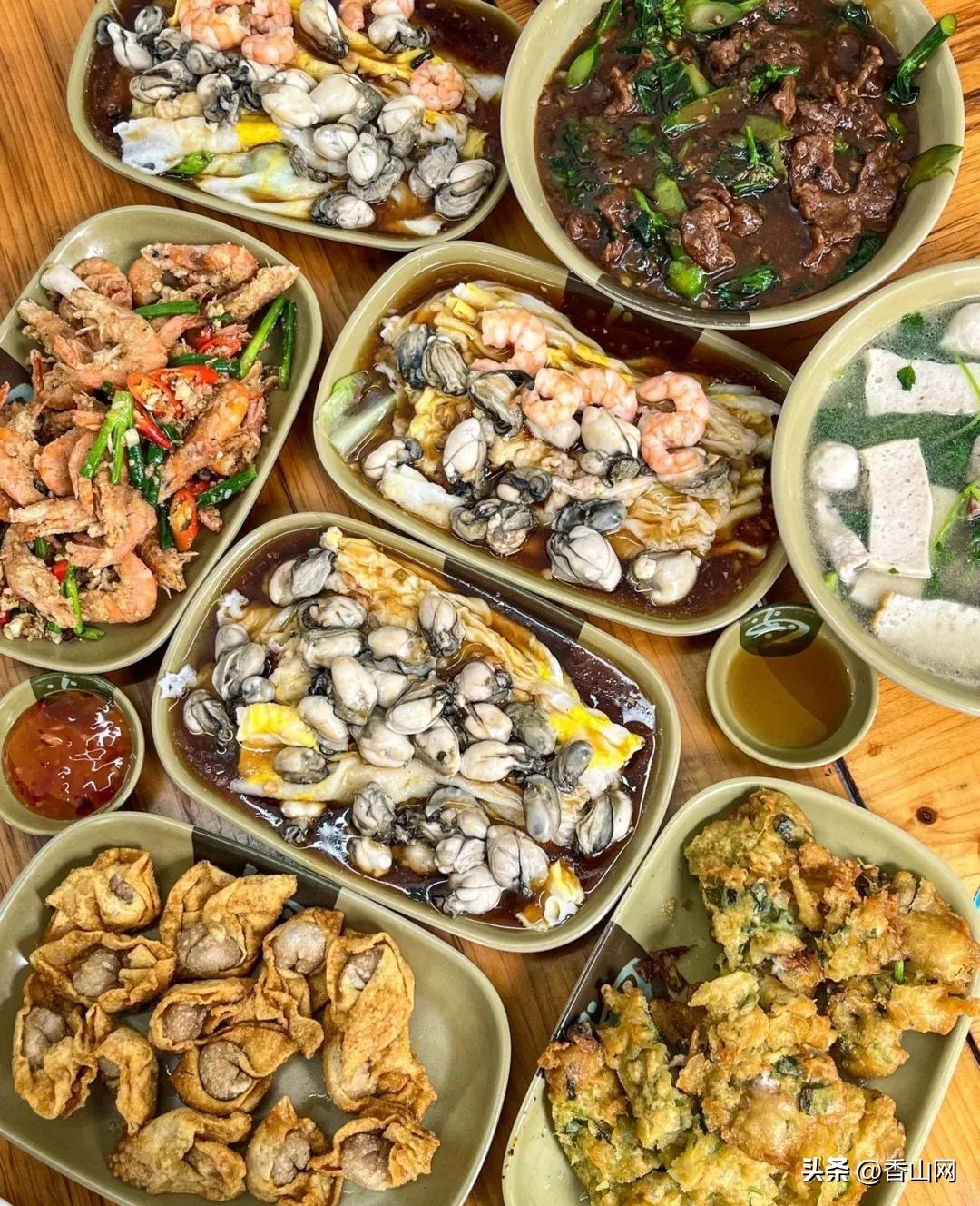 珠海必吃十大老字号香洲区,珠海吃货绝不能错过的40家老字号