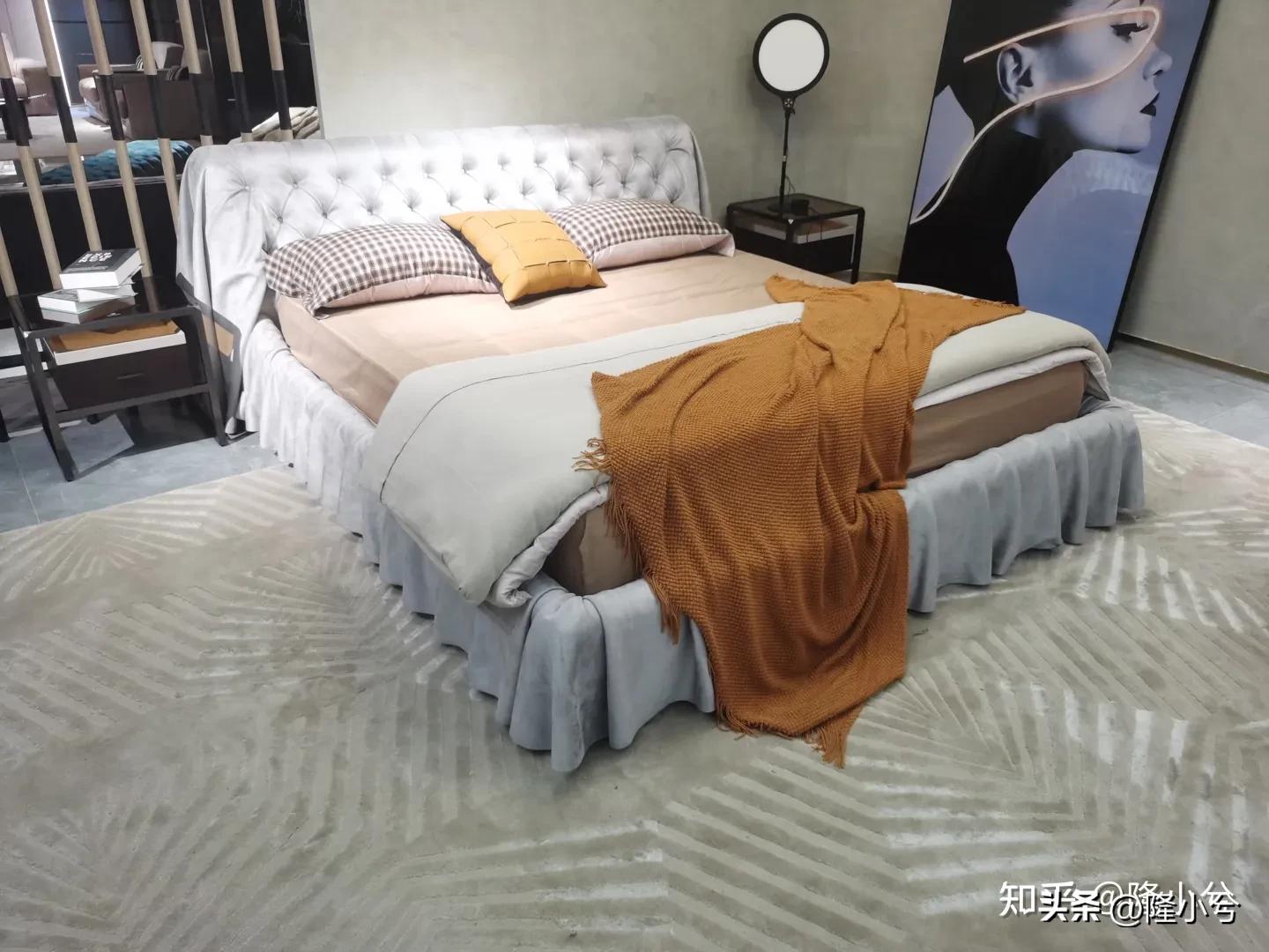 品牌皮床生产全过程,真皮床制作全过程