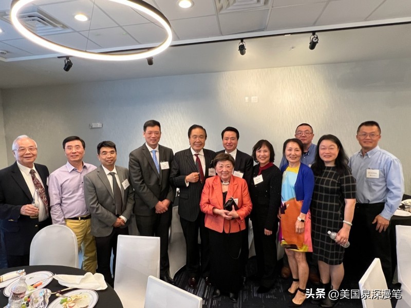 环球第一银行达拉斯分行开业庆典股东投资人和客户两百余人出席