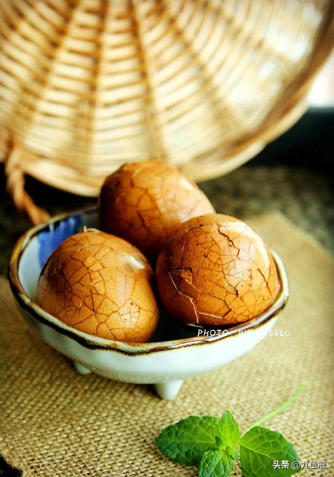分心木煮鸡蛋方法,分心木煮鸡蛋的正确做法
