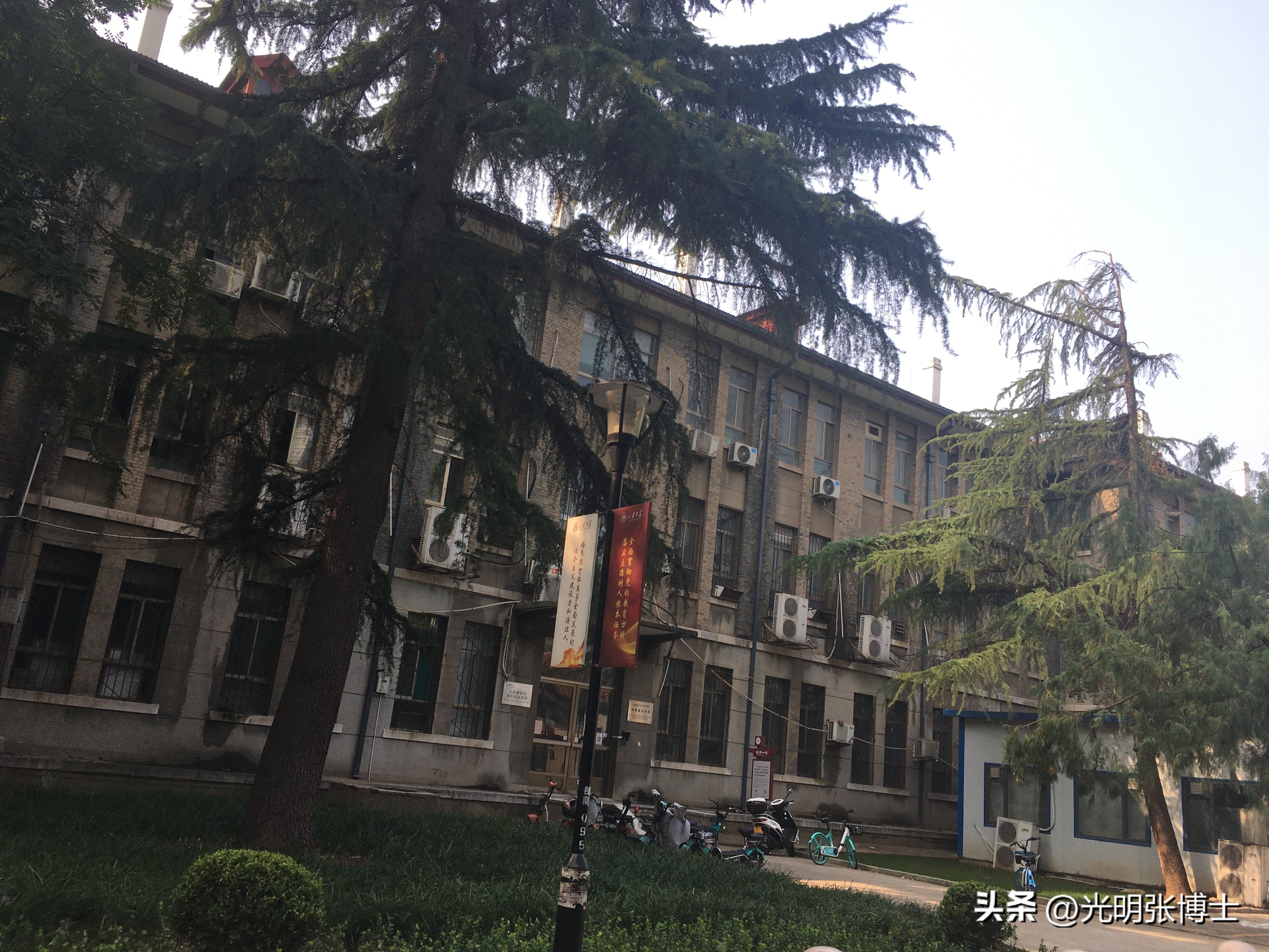 山东大学趵突泉校区风景图片,山东大学趵突泉校区宿舍真实照片