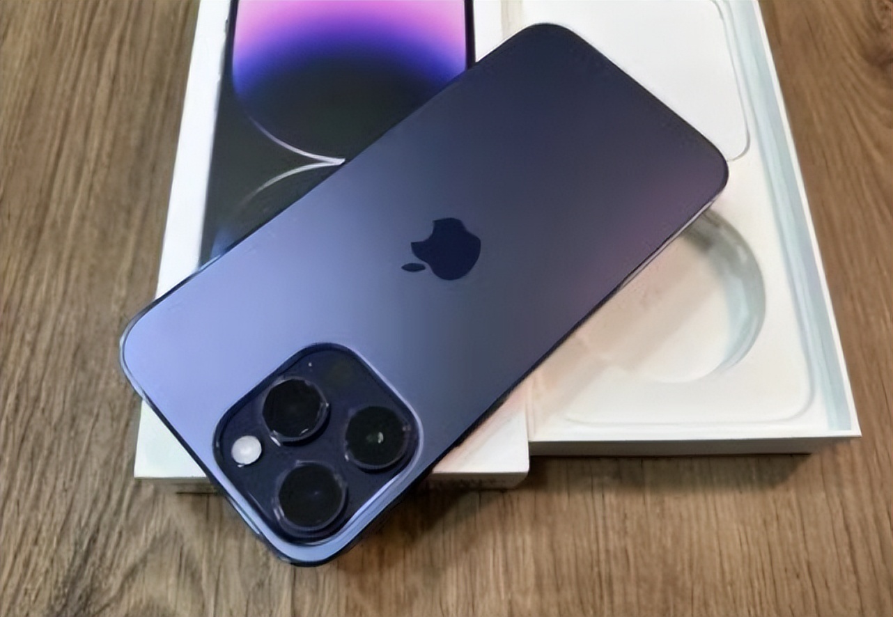 苹果iphone14promax暗紫色128g怎么样,年轻人的第一台iphone14promax暗夜紫