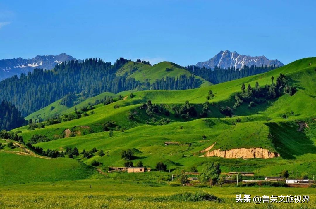 大美新疆的风景有哪些,大美新疆北疆美