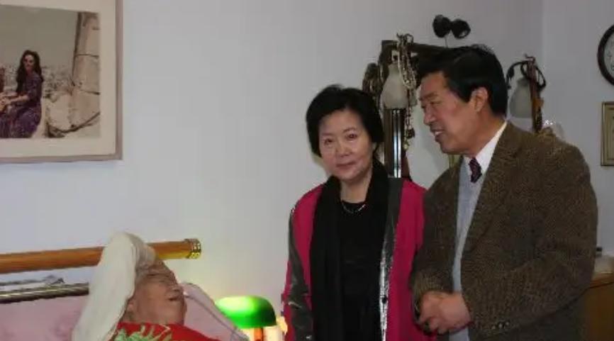 独家专访柏杨夫人张香华,柏杨和张香华有孩子吗