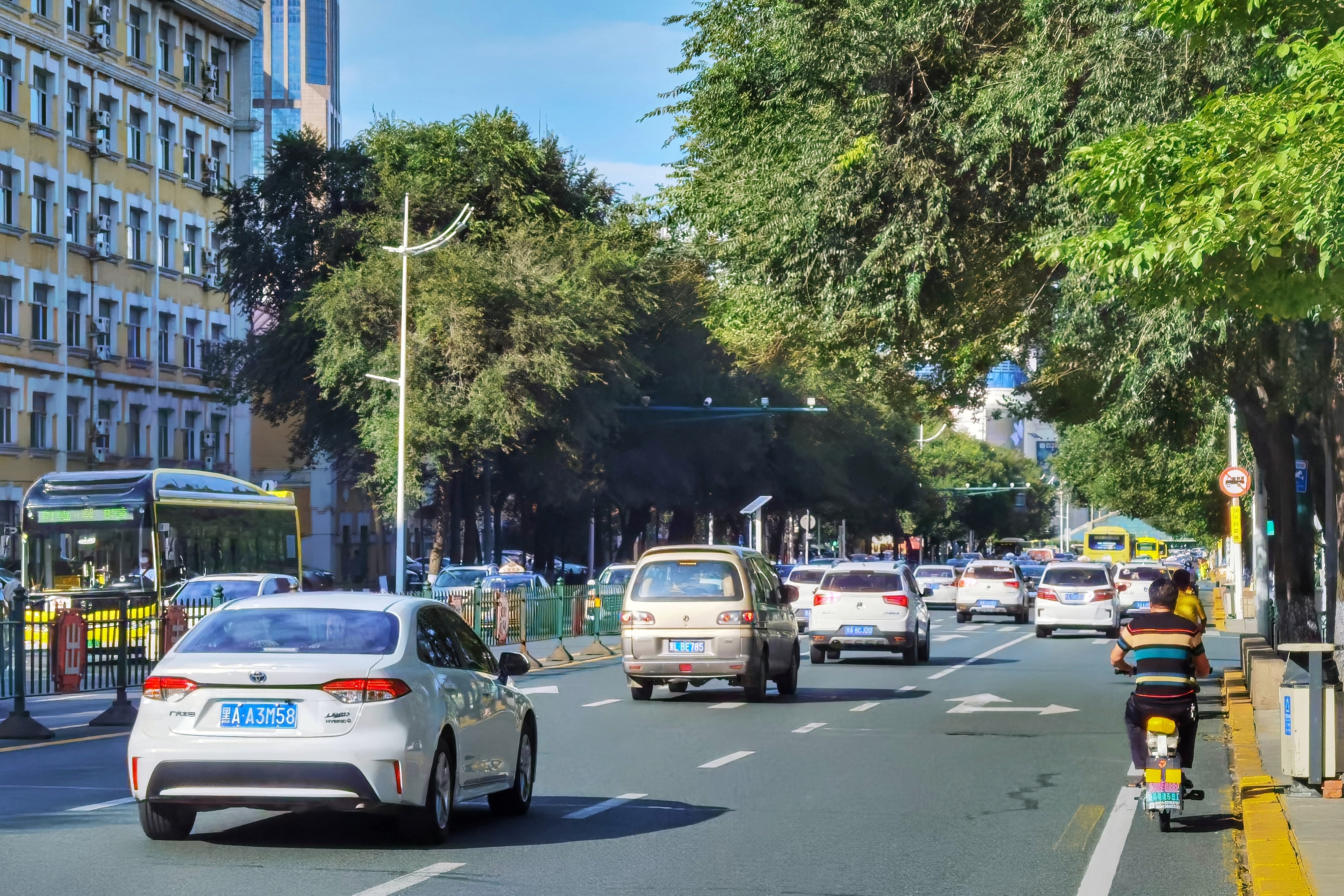 东方小巴黎美丽的哈尔滨,东方的小巴黎美丽的哈尔滨