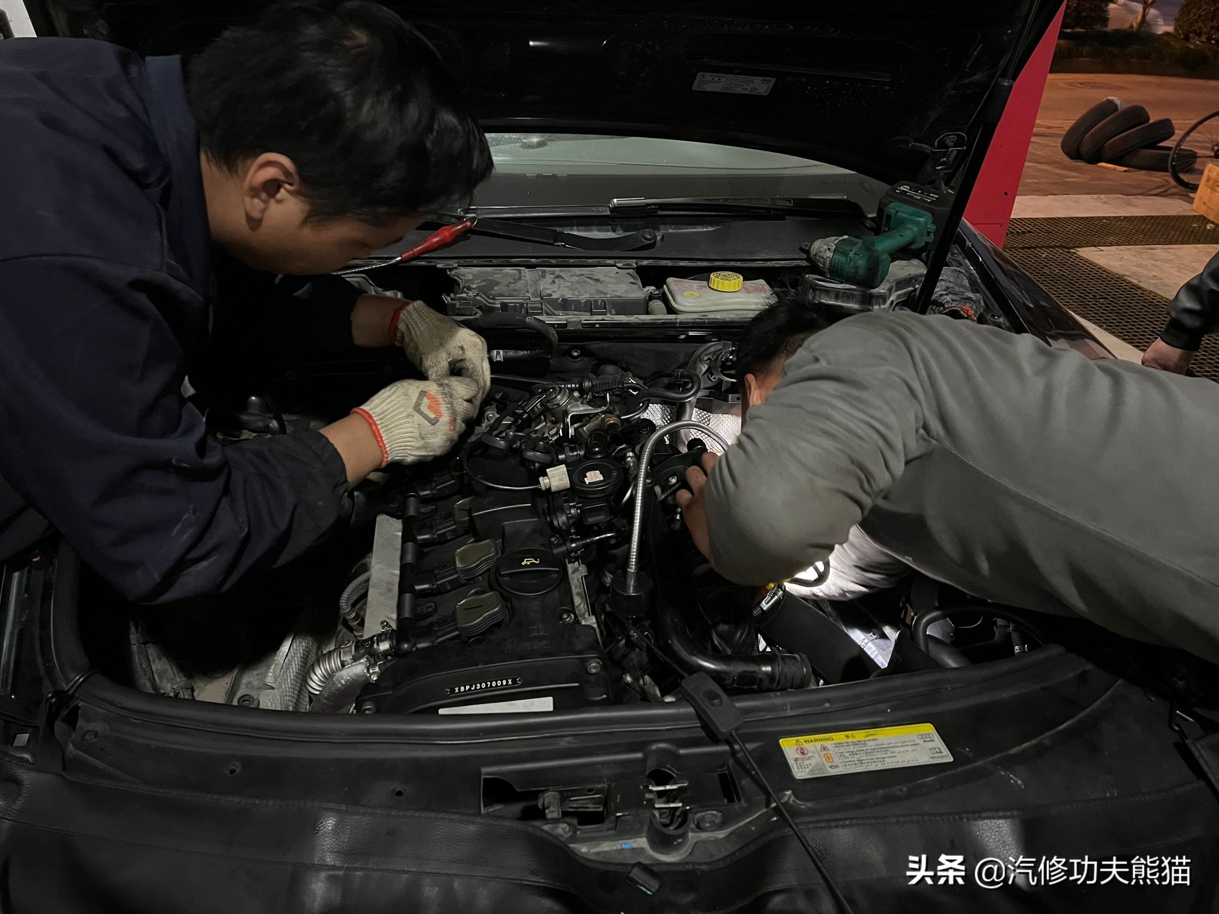 奥迪大众保时捷烧机油专修,2.0t奥迪a6烧机油吗