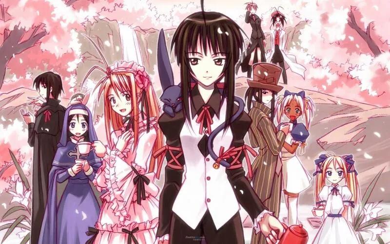 樱花动漫有什么好看的后宫动漫,动漫二次元后宫动漫推荐