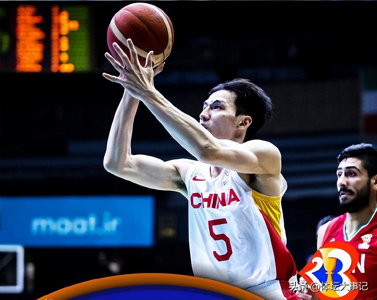 中国男篮战胜伊朗集锦,中国男篮战胜伊朗全场