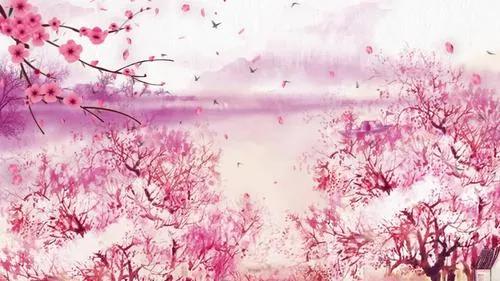 春天100首古诗词,描写春天的古诗词大全500首四年级