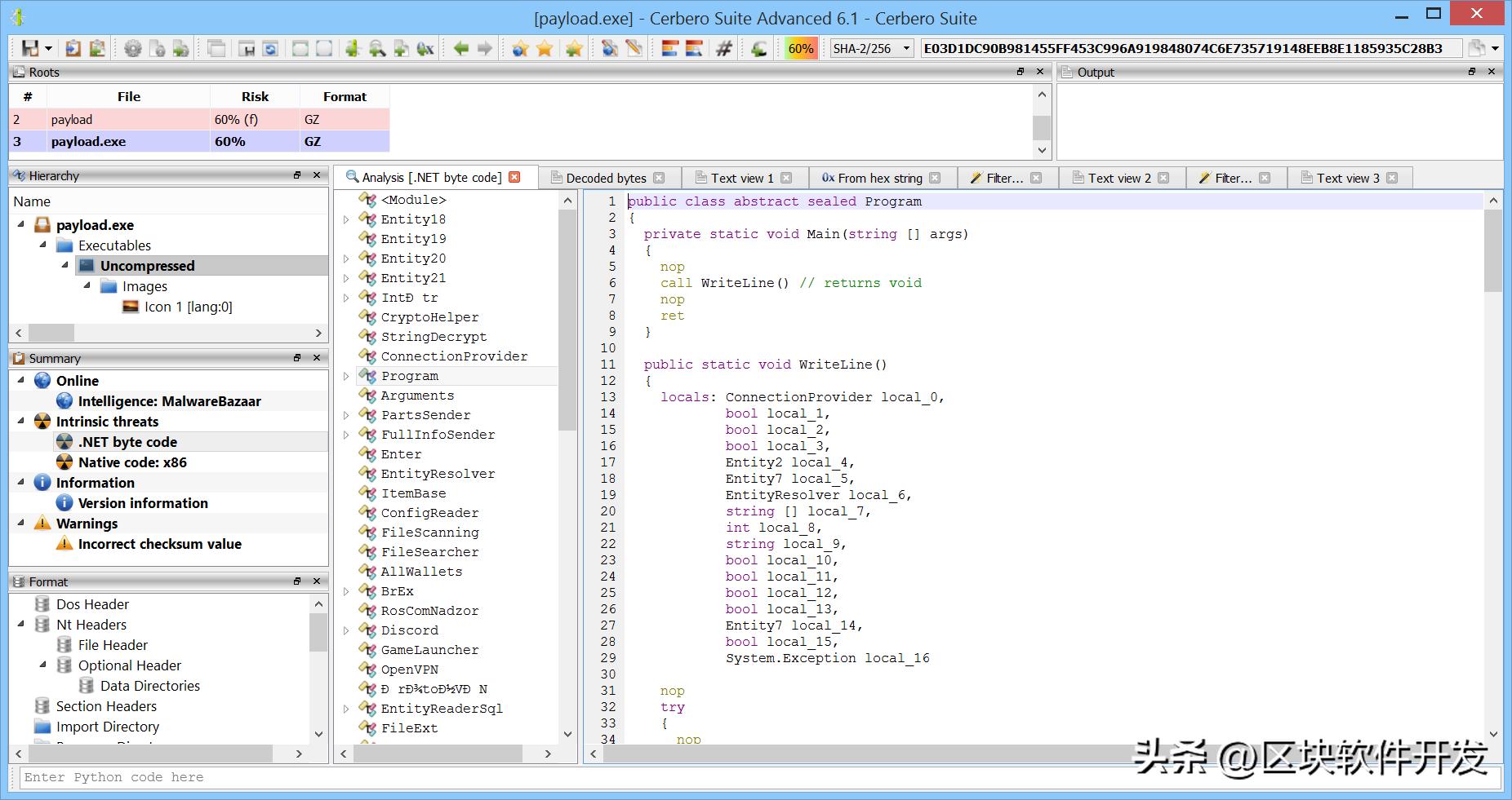 RedLineStealerDropper