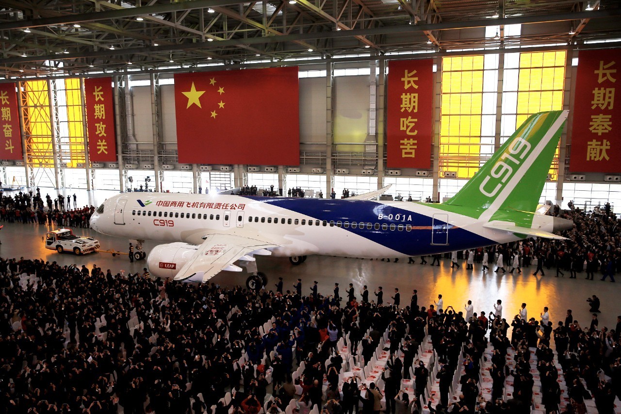 国产大飞机c919到哪一步了,美国订购国产大飞机c919是真的吗