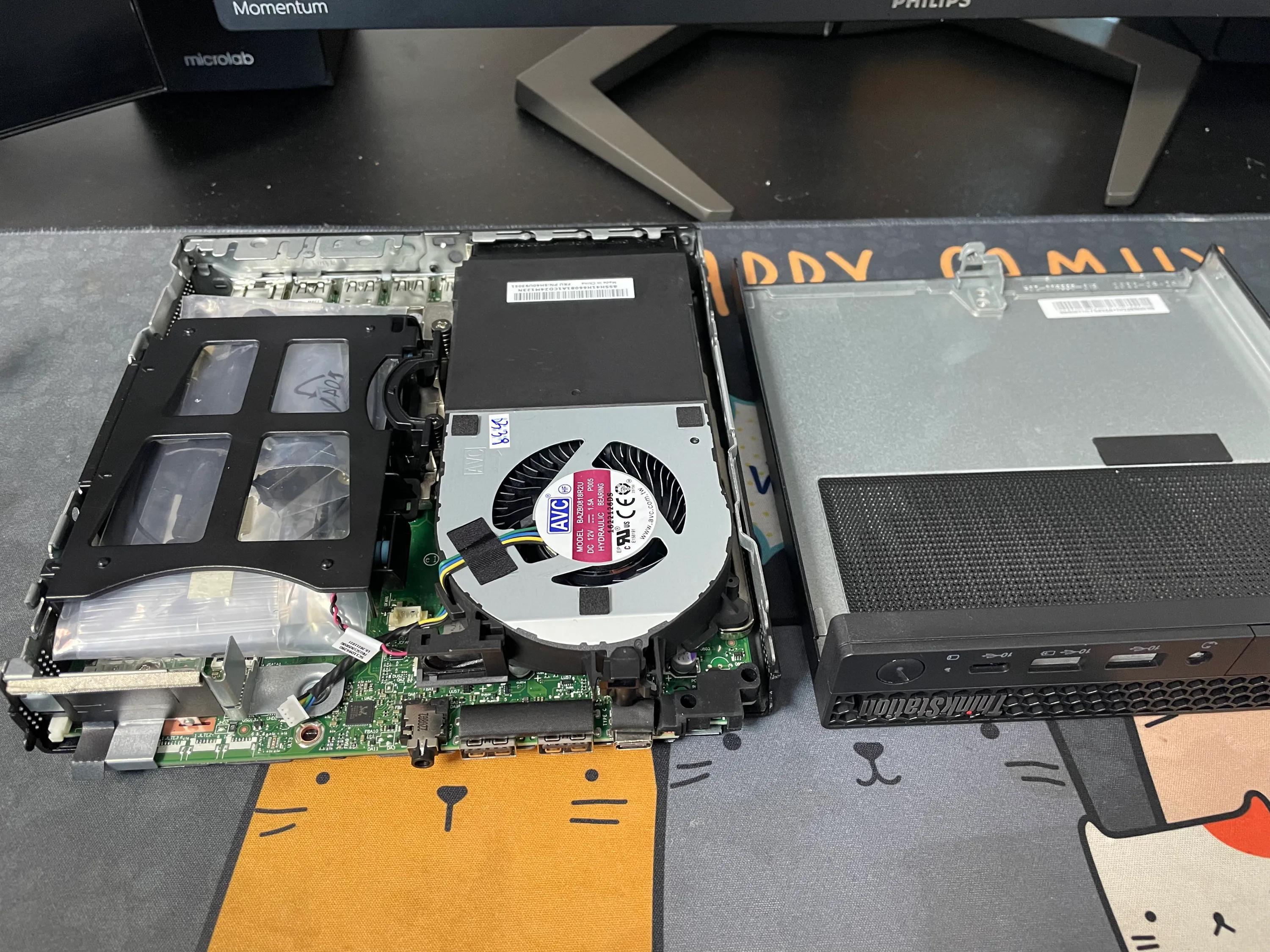 12代小主机P360Tiny的安装