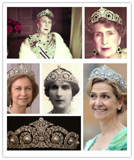 西班牙莱昂诺尔和索菲亚公主,西班牙王室索菲亚