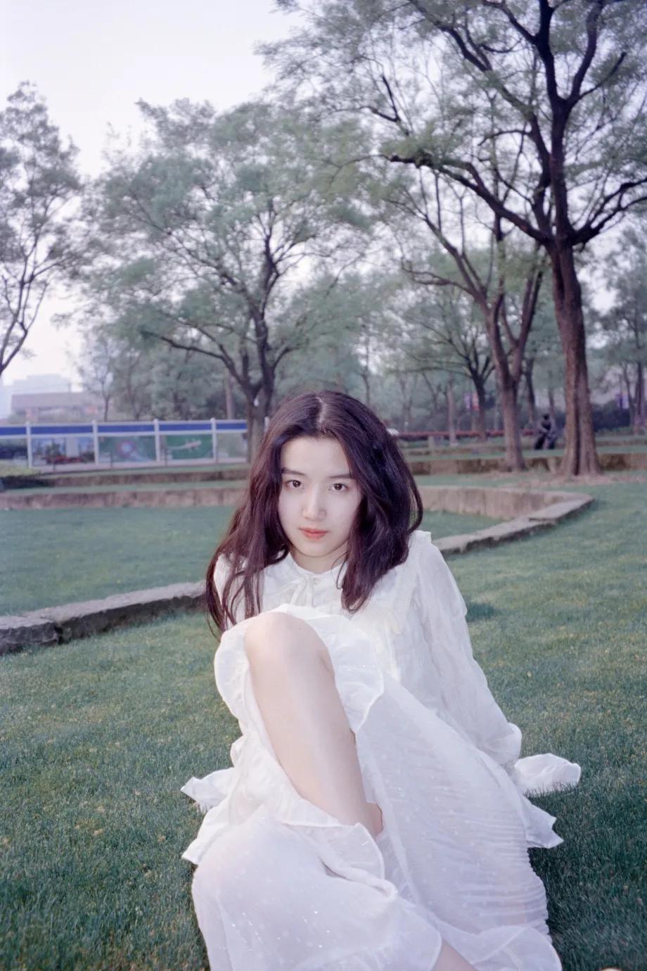 大学生写真图片清新,校园唯美清纯写真