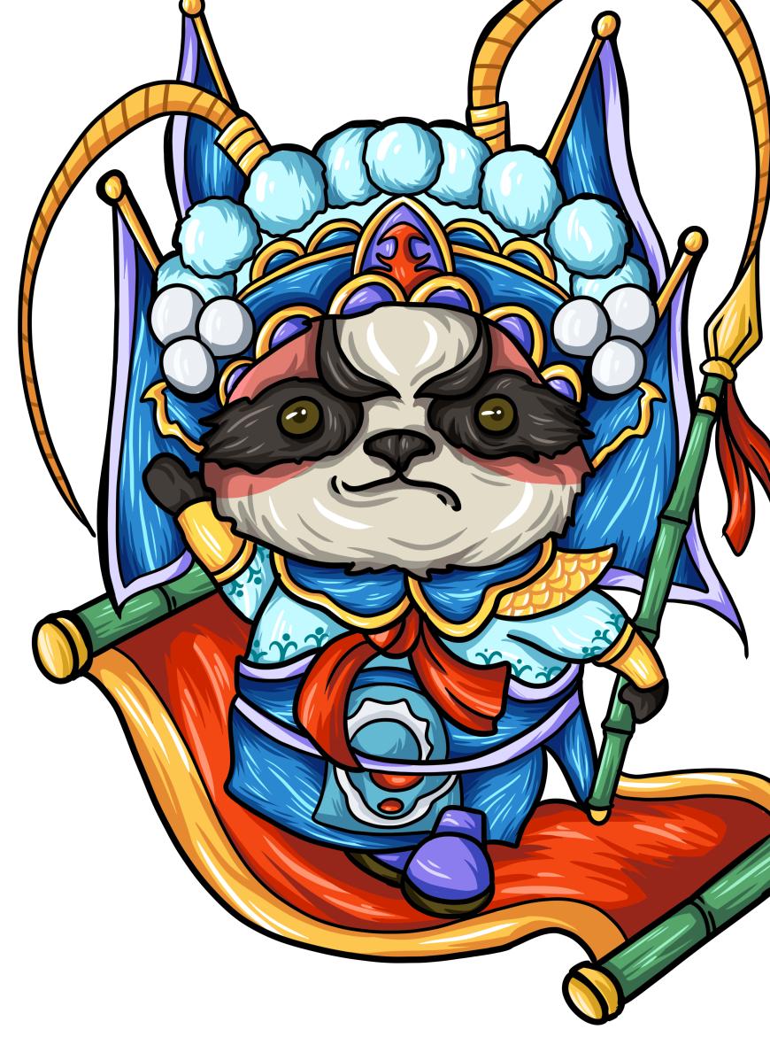 走进中华民族的瑰宝—京剧脸谱|沙坪坝区森林实验小学校·云艺术馆