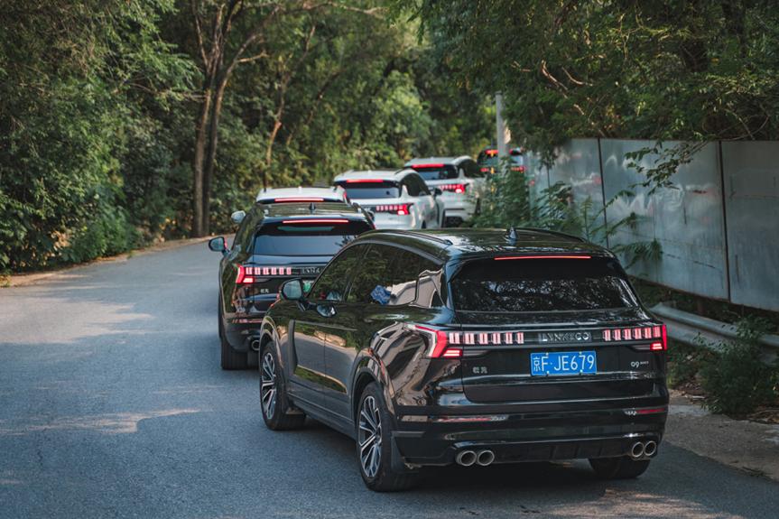 深圳领克09交付,收车领克09