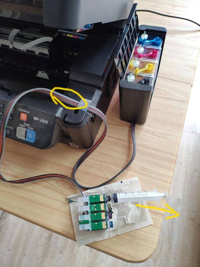 喷墨打印机堵头用什么泡最好,喷墨打印机堵头清洗也不管用