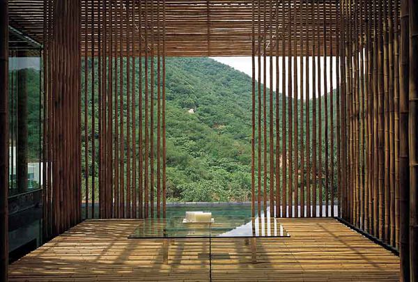 竹屋的诗句,鸟语花香竹林世外桃源的诗句