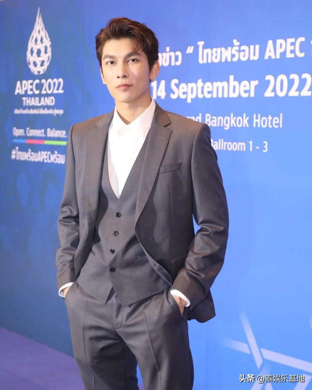 泰骄傲:青年代表Mew哥叫你关注APEC会议