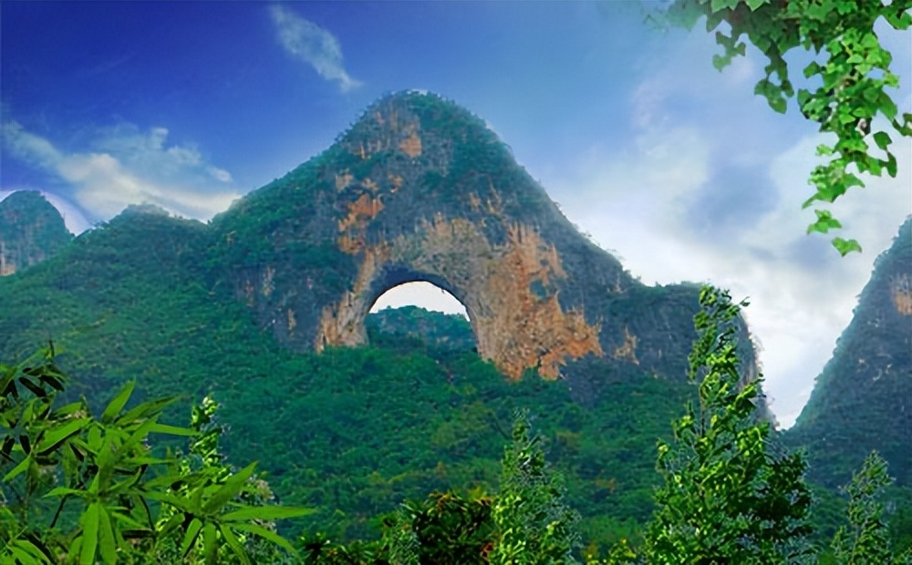 桂林市阳朔旅游景区有哪些,阳朔免门票旅游景区在哪里