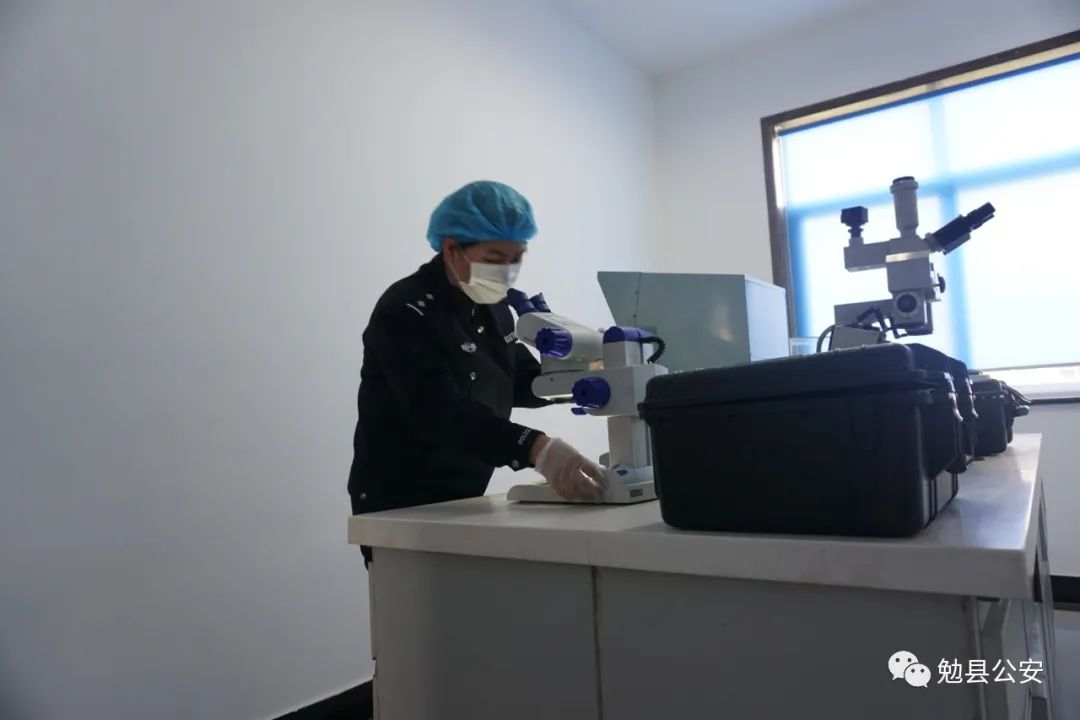 「先进典型」慧眼寻蛛丝纤手锁疑迹——勉县公安局法医罗茜同志先进事迹