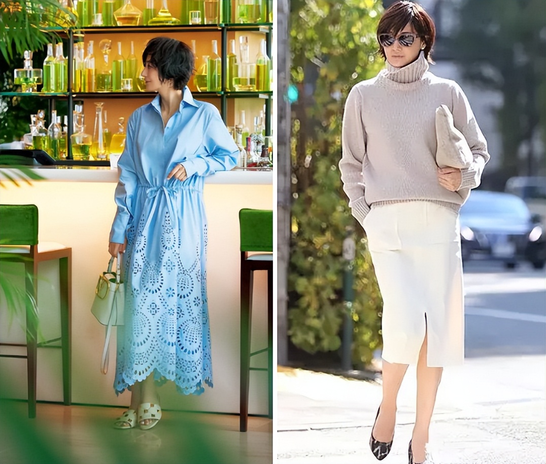 富冈佳子最新短发,富冈佳子短发同款发型