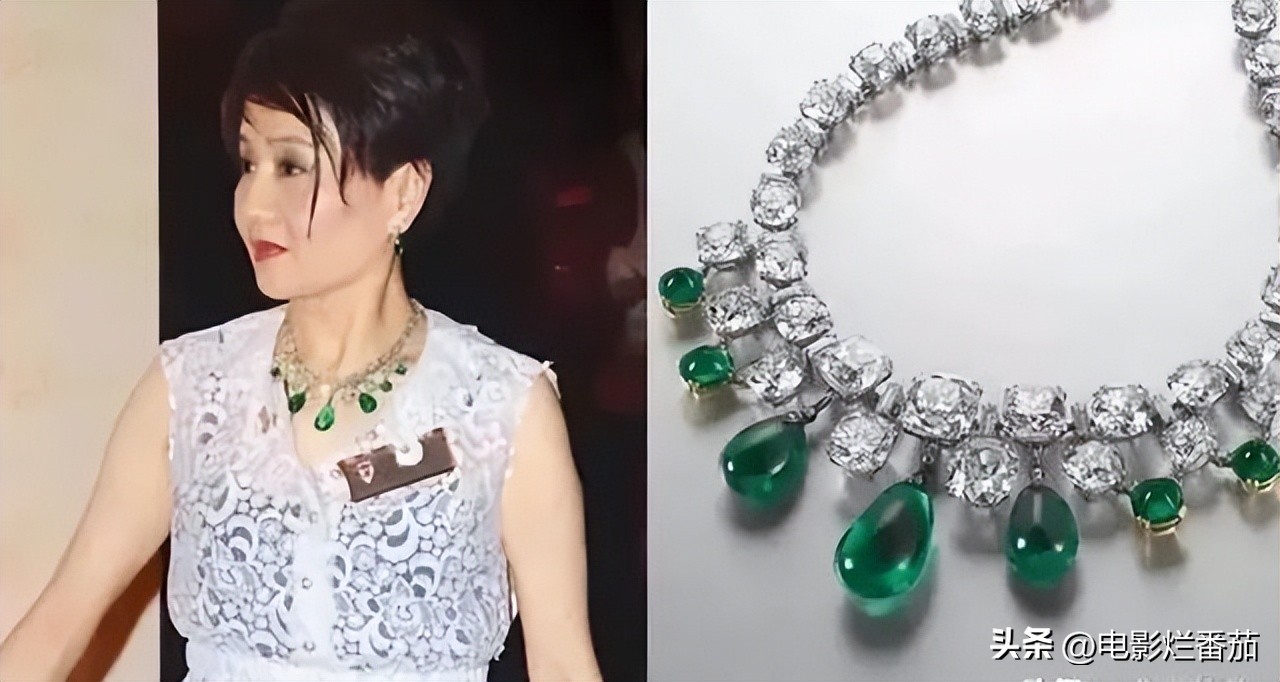 赌王三太四太的翡翠,赌王给三太最贵的珠宝