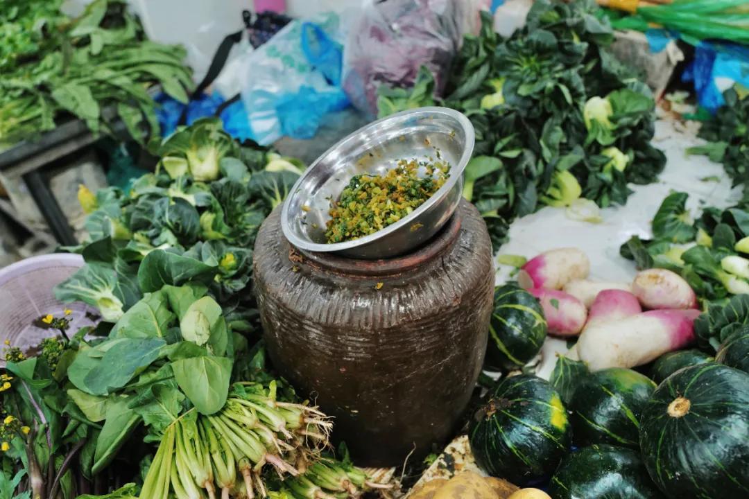 没想到有一天，在菜场被馋哭