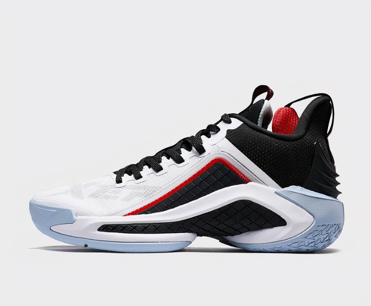 特步游云六代篮球鞋斜扣,特步篮球鞋游云1代