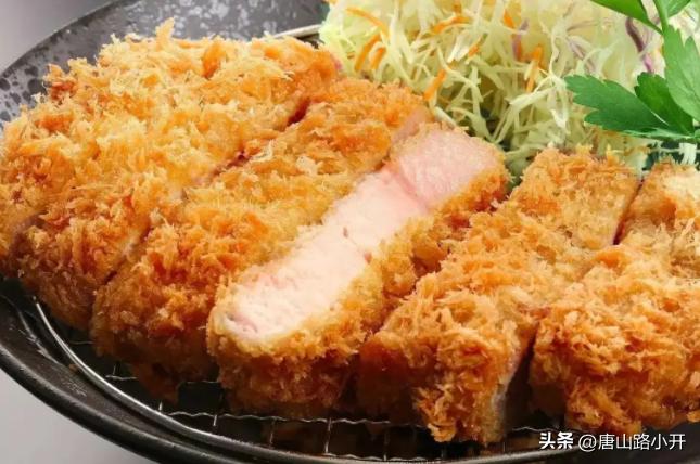 上海炸猪排绝密配方,上海最正宗的炸猪排