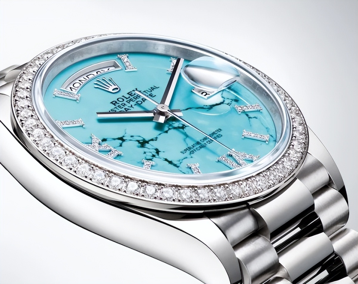 劳力士daytona宇宙迪通拿冰蓝色,2021款劳力士rolex价格讲解