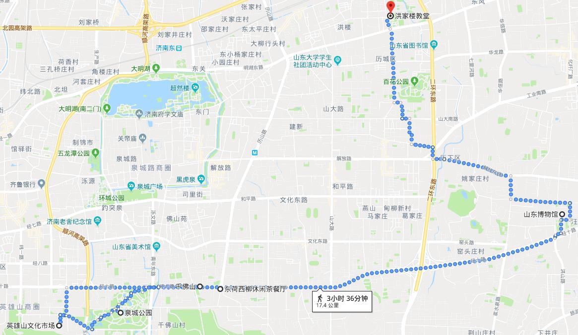 山东路自由行热门攻略,国内3天自由行攻略