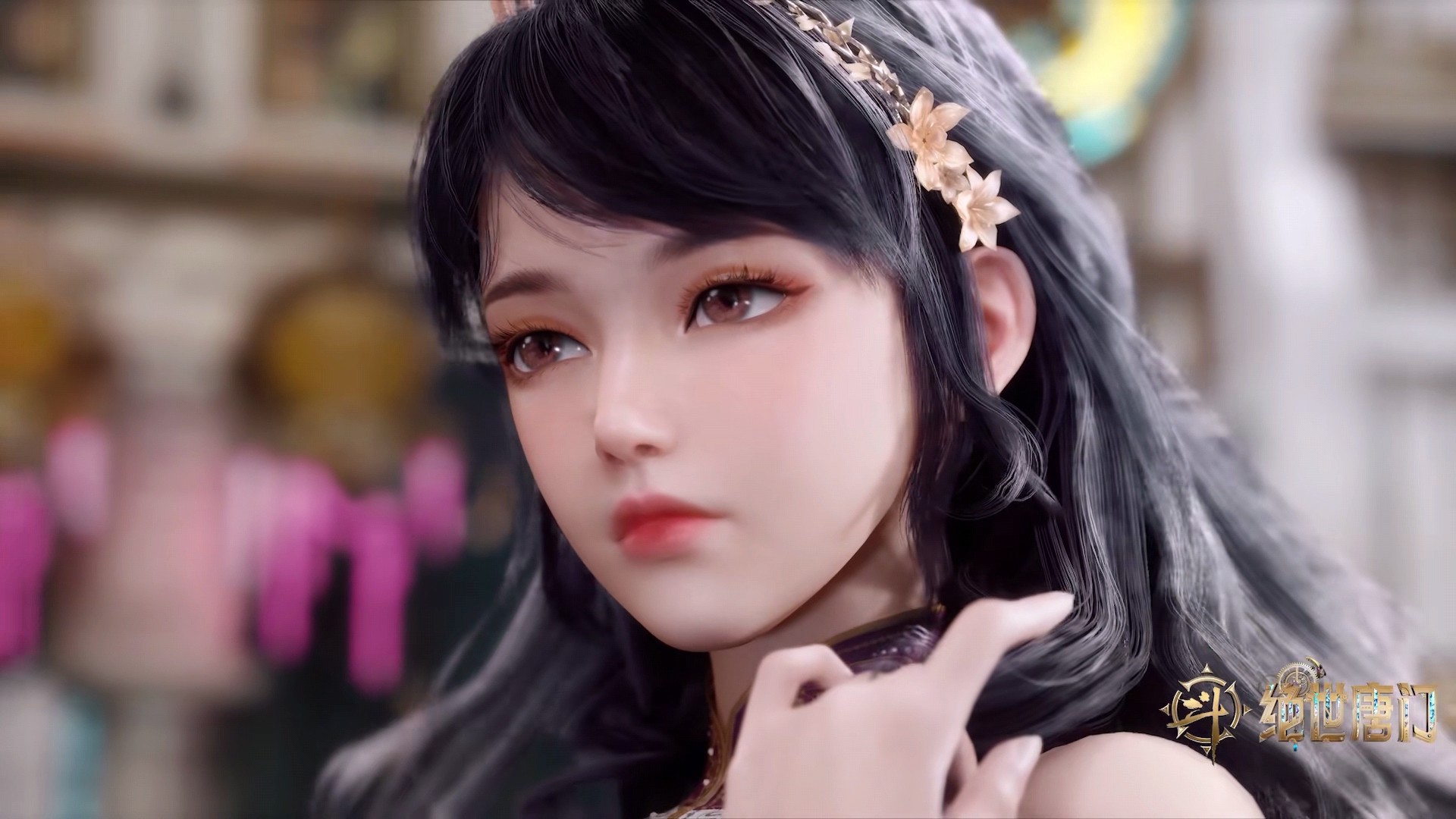 江楠楠动漫变身白富美？大长腿A4腰姿势太妖娆，贫穷*身卖**人设没了