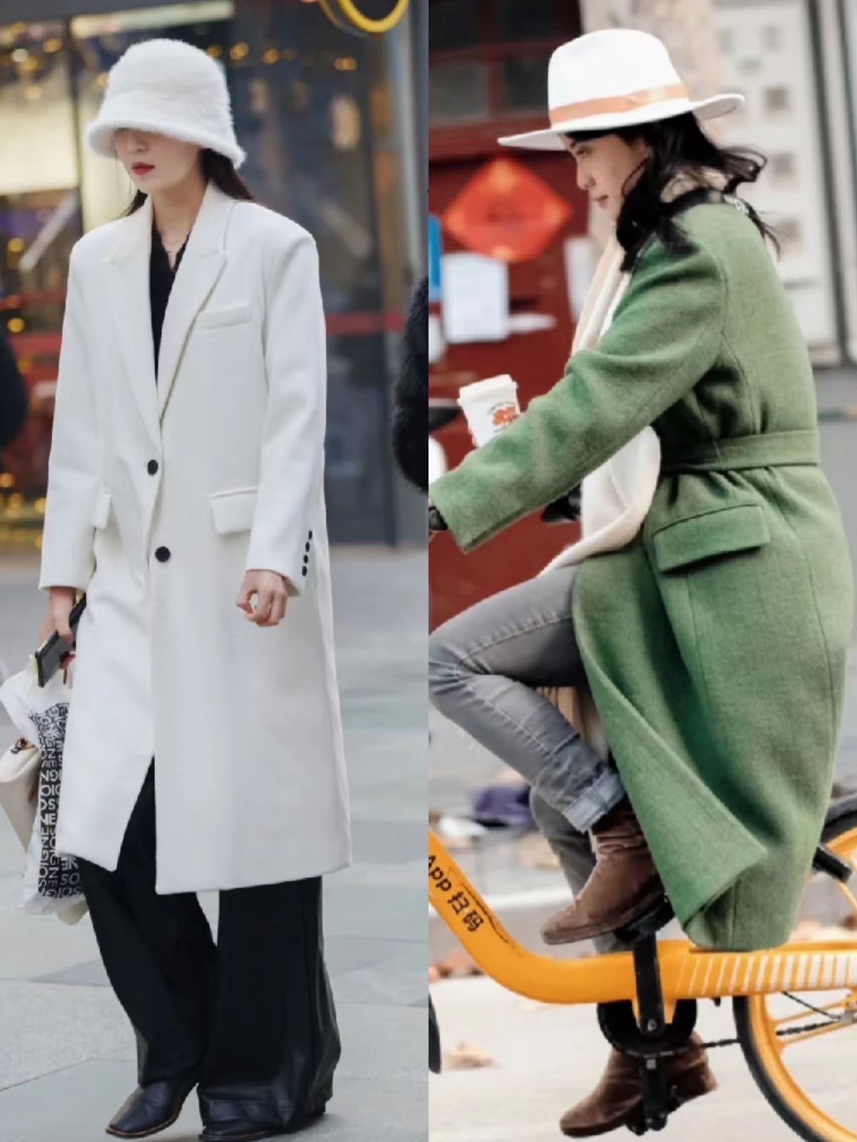 冬天时尚洋气帽子最新款上面带网,最近很火的帽子减龄冬季帽