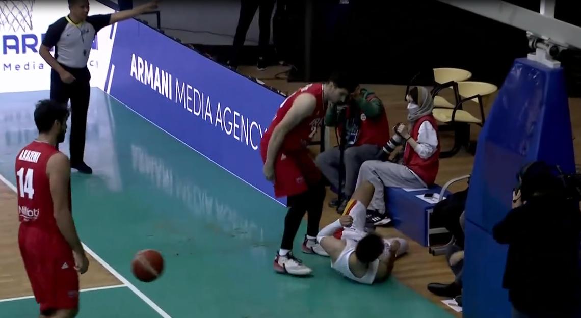 周鹏吴前赵睿,赵睿伊朗队