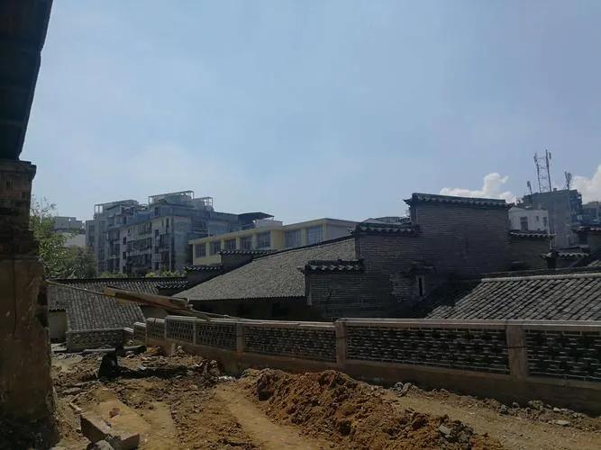 章贡区：江东庙：曾经热闹非凡的巿井之地