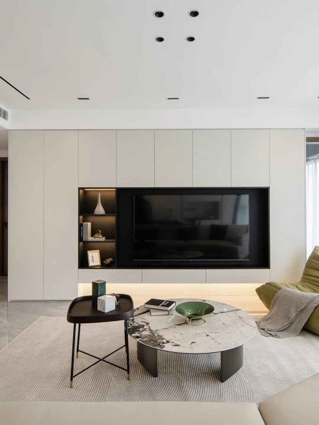 30款电视背景墙现代简约,30款电视背景墙设计又美又实用