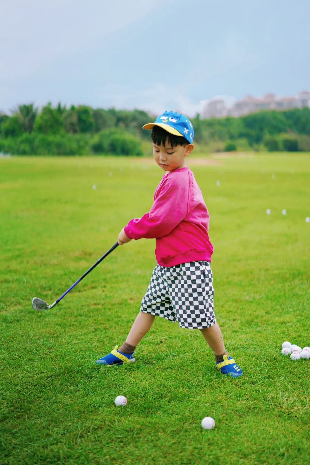 成都高尔夫夏令营,高尔夫夏令营适合儿童吗