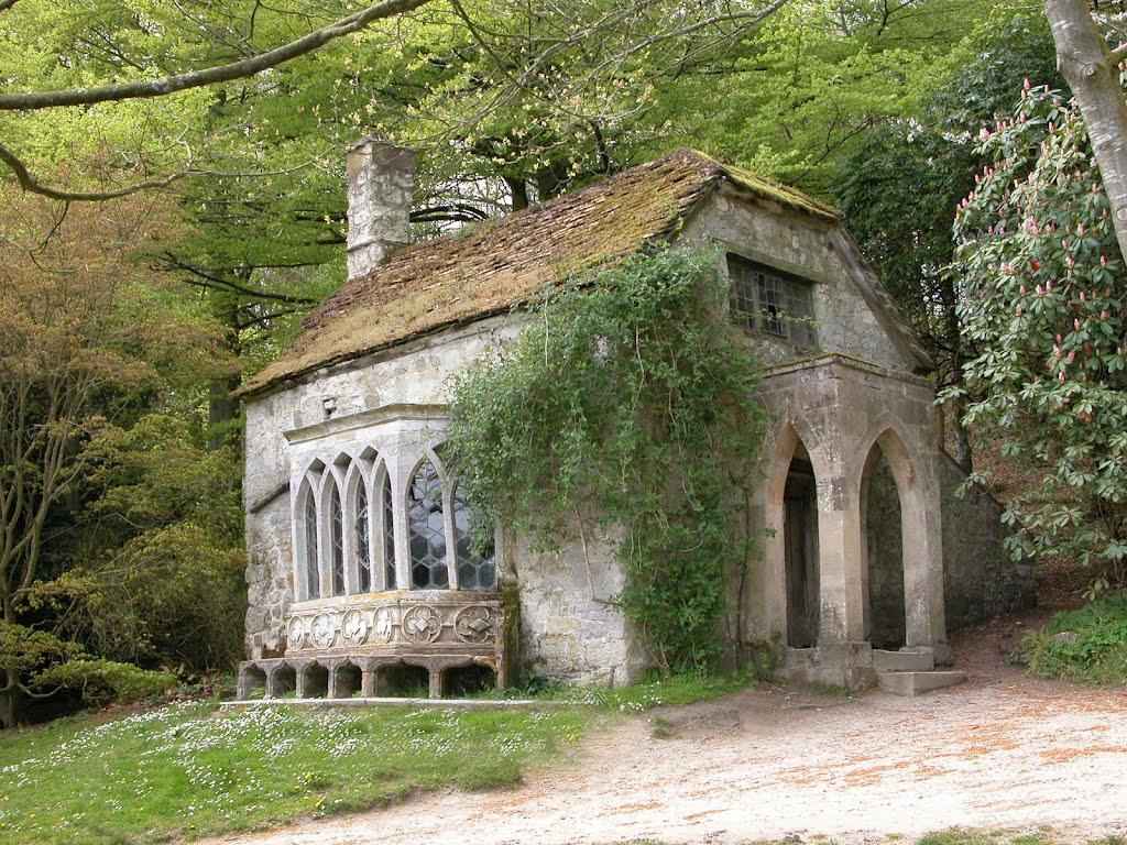 英国海德庄园,英国最美的花园小镇