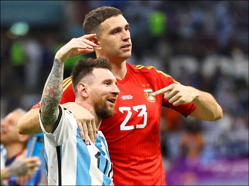 梅西背后的男人马丁内斯迪马利亚,梅西背后的阿根廷