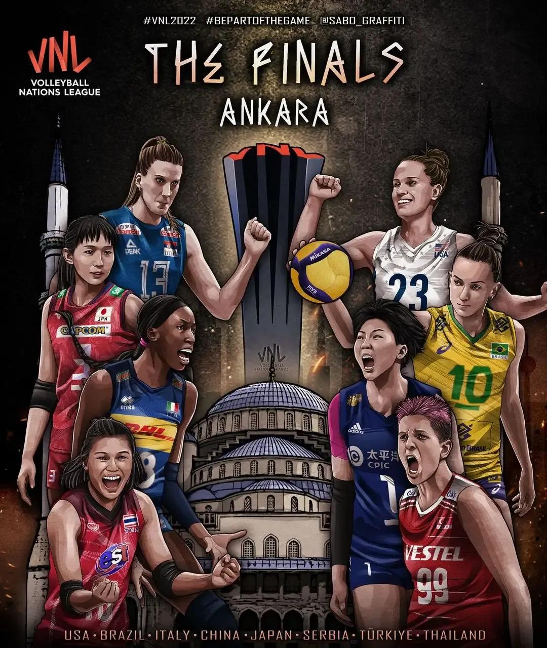 2021土耳其vs意大利女排,东京奥运会女排土耳其对意大利