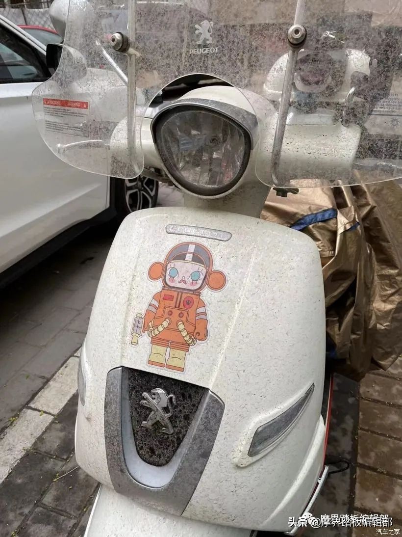 踏板女骑魔女桃子：从骑行单车后入坑标致姜戈150的*藏西**摩旅之行