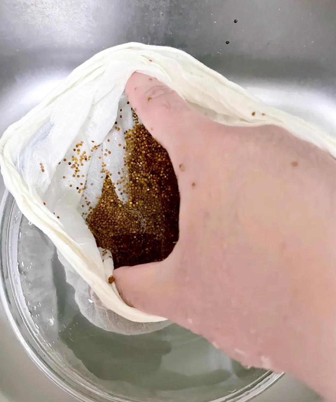 搓冰粉怎么做出来才是透亮的,冬天如何搓冰粉