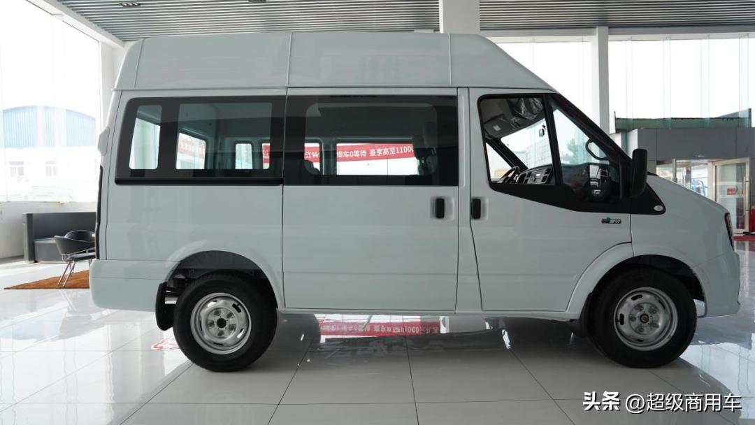 江铃福顺到底怎么样,江铃福顺2023商旅版长轴5.99米中顶