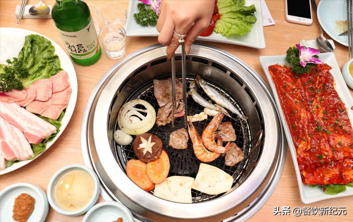 家门口的韩式烤肉店又关了一家，韩国料理为何彻底衰落了？