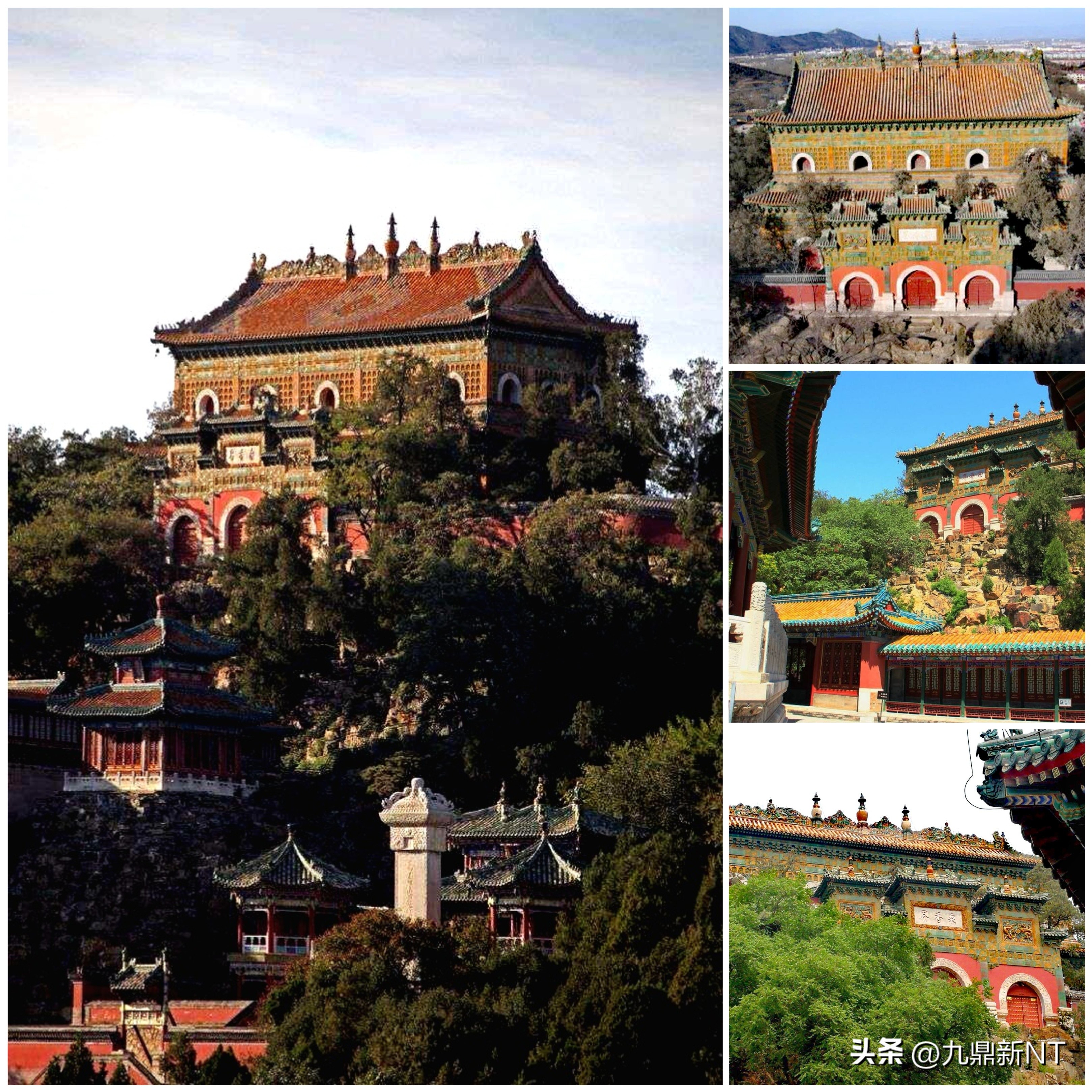 中国古代钻石建筑,中国最早的唐代殿堂式木构建筑