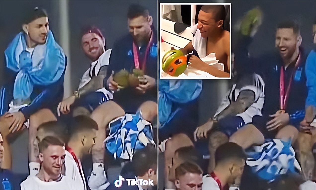 阿根廷巡游姆巴佩,姆巴佩和梅西忍者神龟